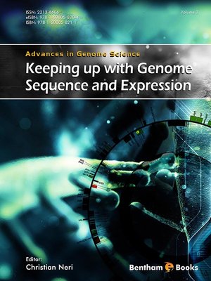 cover image of Advances in Genome Science, Volume 3